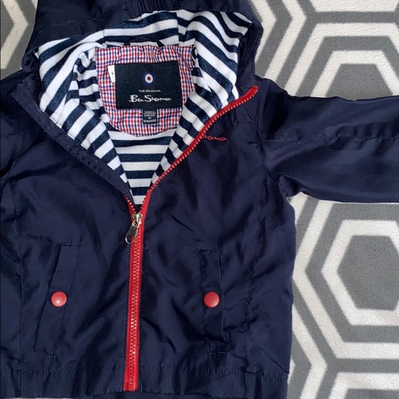 Ben Sherman Toddler Raincoat - Picture 3 of 4